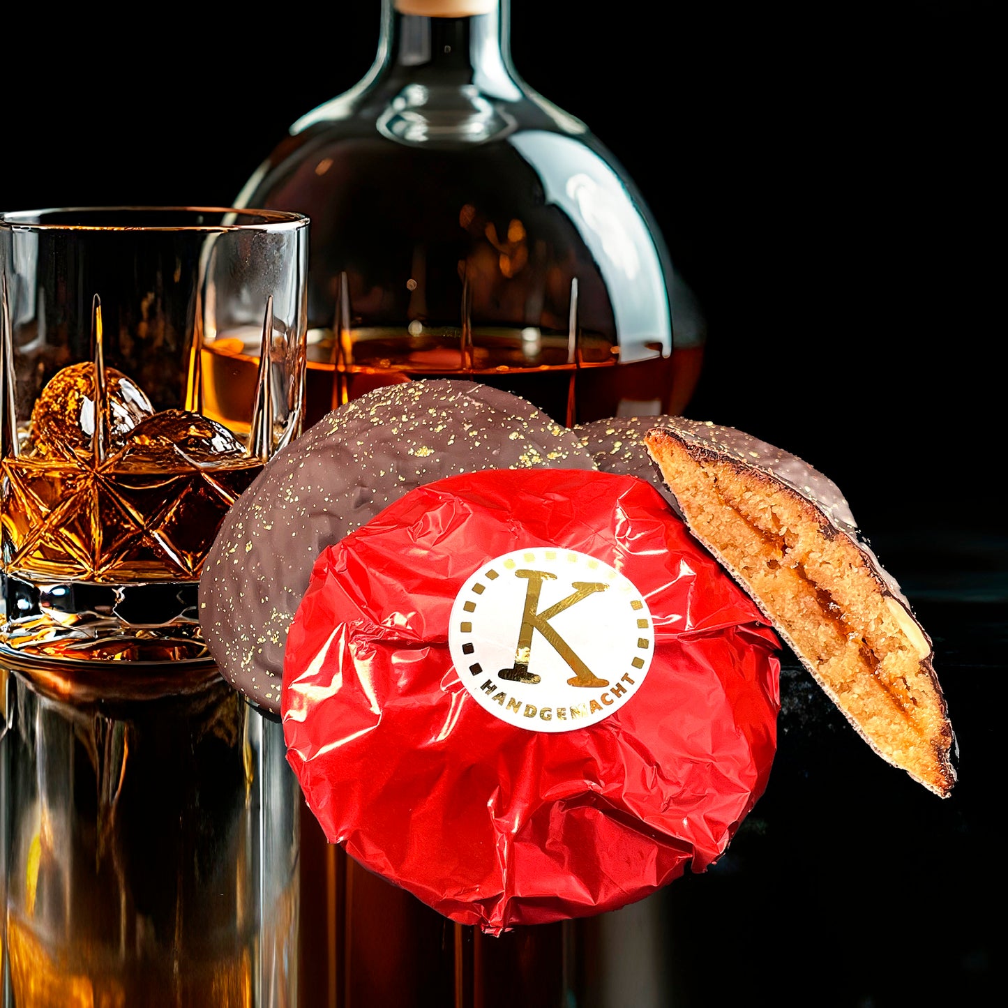 WHISKY Lebkuchen 600g